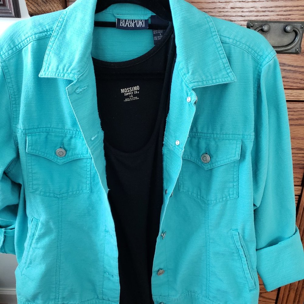 BLASSPORT Lightweight Jacket Blue Size L